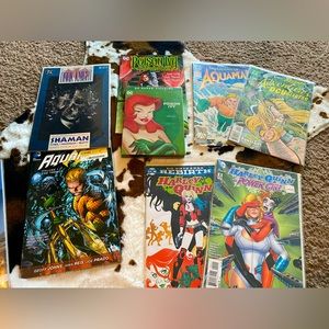 Various Comic Books and Movie